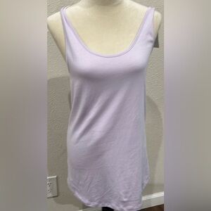 Ingrid & Isabella Lavender Sleeveless Women's tank top size XXL